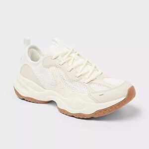 All In Motion Cadence Sneakers Off-White Size 10 New With Tags